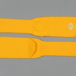 UES Yarn Uneveness Three-Ply Socks Yellow 9 UES Yarn Uneveness Three-Ply Socks Yellow