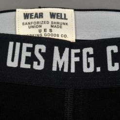 UES Boxer Briefs Black