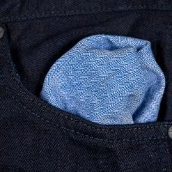 Tanuki IDR Indigo X Indigo Regular Straight Jeans