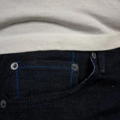 Tanuki IDR Indigo X Indigo Regular Straight Jeans