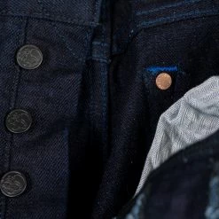 Tanuki IDR Indigo X Indigo Regular Straight Jeans
