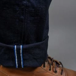 Tanuki IDR Indigo X Indigo Regular Straight Jeans