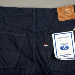 Tanuki IDR Indigo X Indigo Regular Straight Jeans