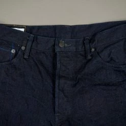 Tanuki IDR Indigo X Indigo Regular Straight Jeans