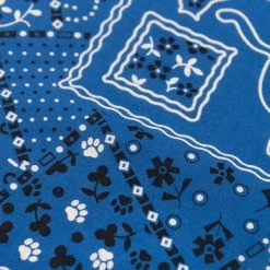TCB Cat Bandana Blue 13 TCB Cat Bandana Blue