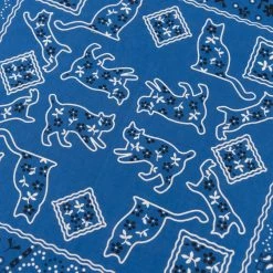 TCB Cat Bandana Blue 11 TCB Cat Bandana Blue