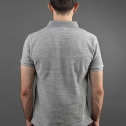 UES Polo Shirt Grey