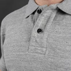 UES Polo Shirt Grey