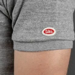 UES Polo Shirt Grey