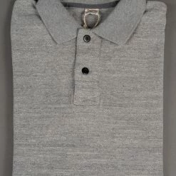 UES Polo Shirt Grey