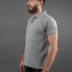 UES Polo Shirt Grey