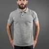 UES Polo Shirt Grey