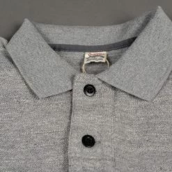 UES Polo Shirt Grey