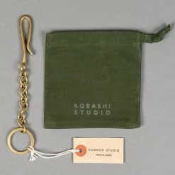 Kobashi Studio Key Clip Chain