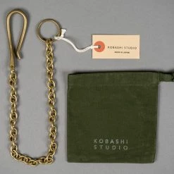 Kobashi Studio Key Chain Oval