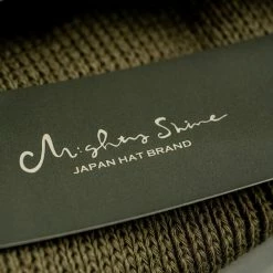 Mighty Shine Double Short Watch Cap Olive