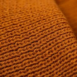 Mighty Shine Double Short Watch Cap Orange