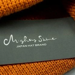 Mighty Shine Double Short Watch Cap Orange