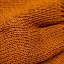 Mighty Shine Double Short Watch Cap Orange