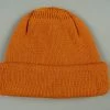 Mighty Shine Double Short Watch Cap Orange