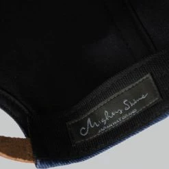 NEW ARRIVALS Mighty Shine Flip Cap C-Twill Black