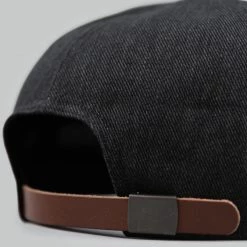 NEW ARRIVALS Mighty Shine Flip Cap C-Twill Black