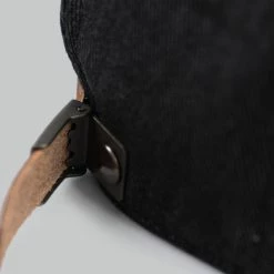 NEW ARRIVALS Mighty Shine Flip Cap C-Twill Black