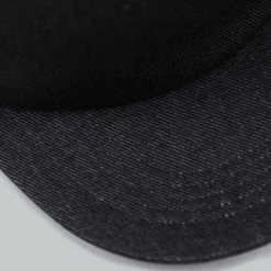 NEW ARRIVALS Mighty Shine Flip Cap C-Twill Black