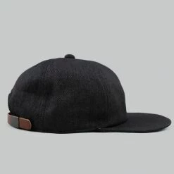 NEW ARRIVALS Mighty Shine Flip Cap C-Twill Black