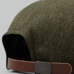 Mighty Shine Flip Cap C-Twill Khaki