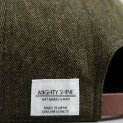 Mighty Shine Flip Cap C-Twill Khaki