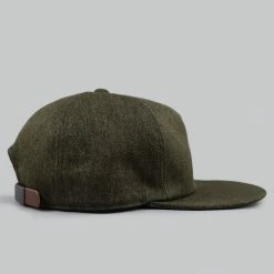 Mighty Shine Flip Cap C-Twill Khaki