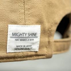 Mighty Shine OX 8Panel Cap Beige