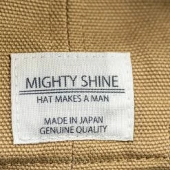 Mighty Shine OX 8Panel Cap Beige