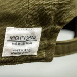 Mighty Shine OX 8Panel Cap Khaki