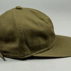 Mighty Shine OX 8Panel Cap Khaki