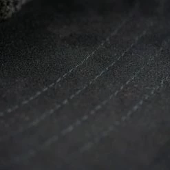 Mighty Shine Serge Short Brim Cap Black