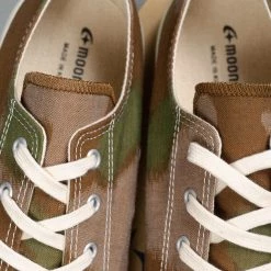 Moonstar Low Basket K Sneaker Camo