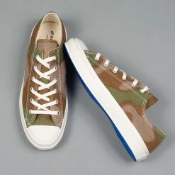 Moonstar Low Basket K Sneaker Camo