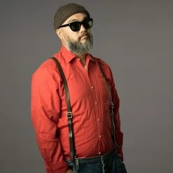 Mr. Fatman Hue Watch Cap Brown