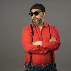 Mr. Fatman Hue Watch Cap Charcoal Grey