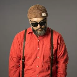 Mr. Fatman Hue Watch Cap Camel