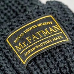 Mr. Fatman Hue Watch Cap Black