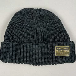 Mr. Fatman Hue Watch Cap Black