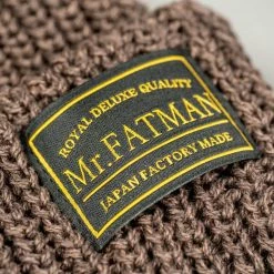 Mr. Fatman Hue Watch Cap Brown