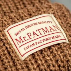Mr. Fatman Hue Watch Cap Camel