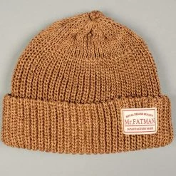 Mr. Fatman Hue Watch Cap Camel