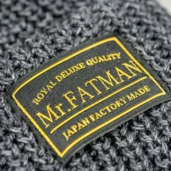 Mr. Fatman Hue Watch Cap Charcoal Grey