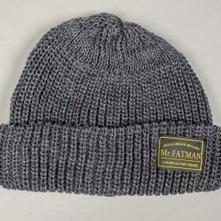 Mr. Fatman Hue Watch Cap Charcoal Grey