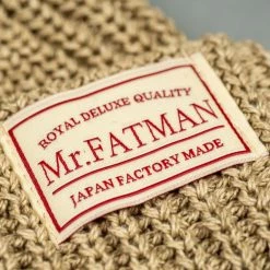 Mr. Fatman Hue Watch Cap Beige 8 Mr. Fatman Hue Watch Cap Beige